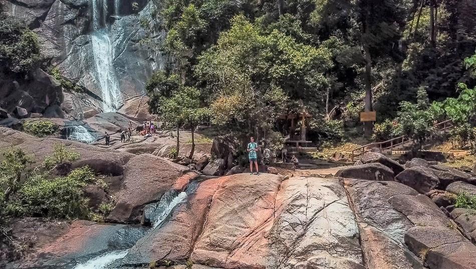 7 Wells Waterfall - Jalan Telaga Tujuh Langkawi
