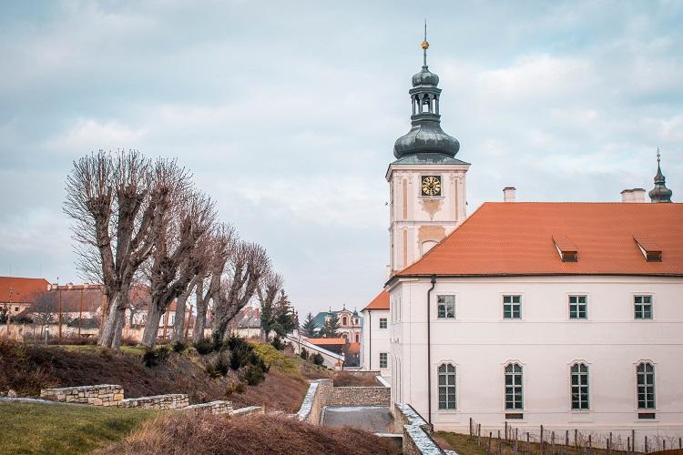 Streets in Kutna Hora, Czech Republic