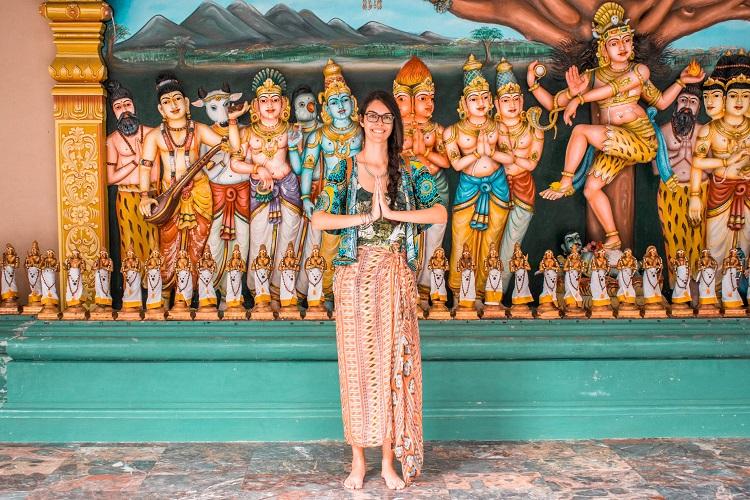 Sri Mahamariamman Temple in Kuala Lumpur