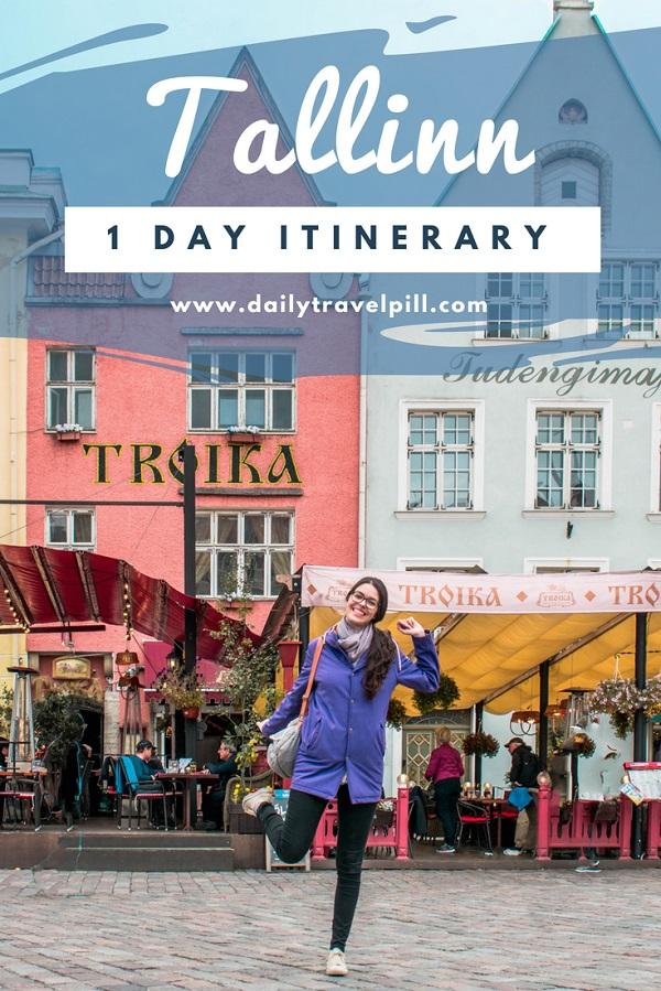 visit tallinn in one day