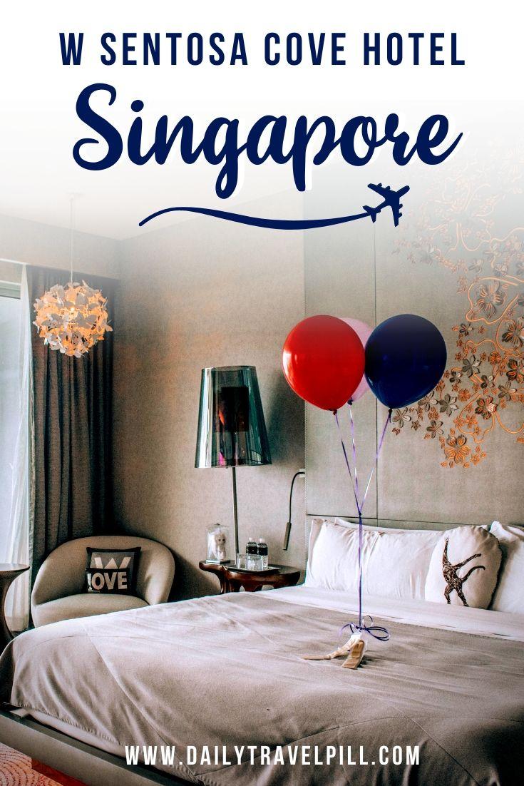 W Singapore Sentosa Cove Hotel Review