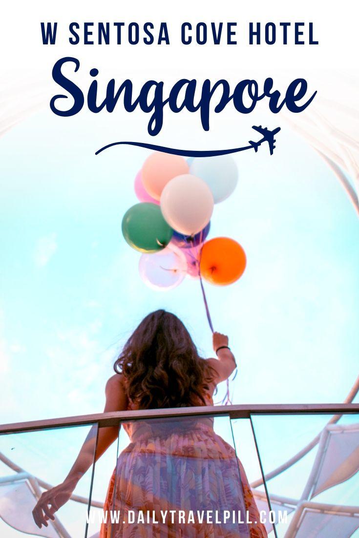 W Singapore Sentosa Cove Hotel Review