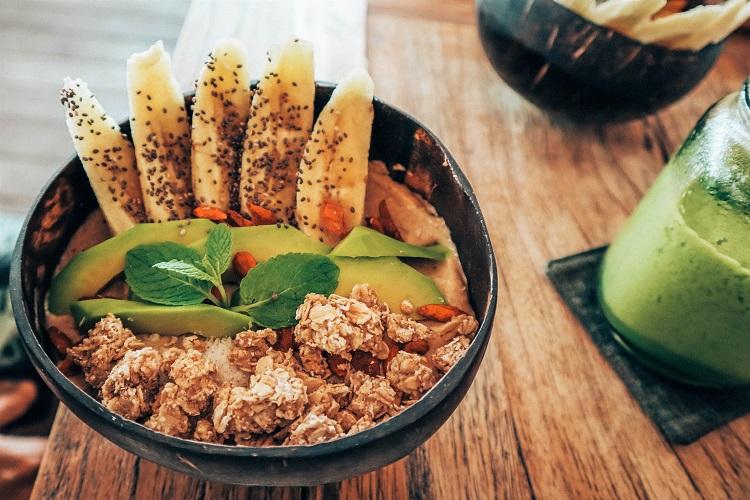 Bali Bowls smoothie fruit bowl