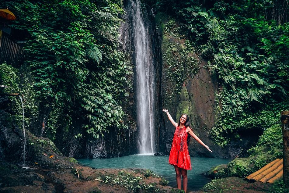 Bangkiang Djaran Waterfall Bali