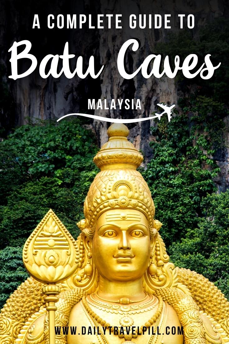 How to get to Batu Caves, Kuala Lumpur - transport options