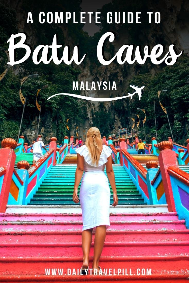 cum se ajunge la Peșterile Batu, Kuala Lumpur - Opțiuni de transport