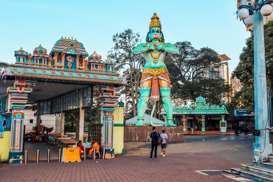  Statue des grottes de Batu Kuala Lumpur