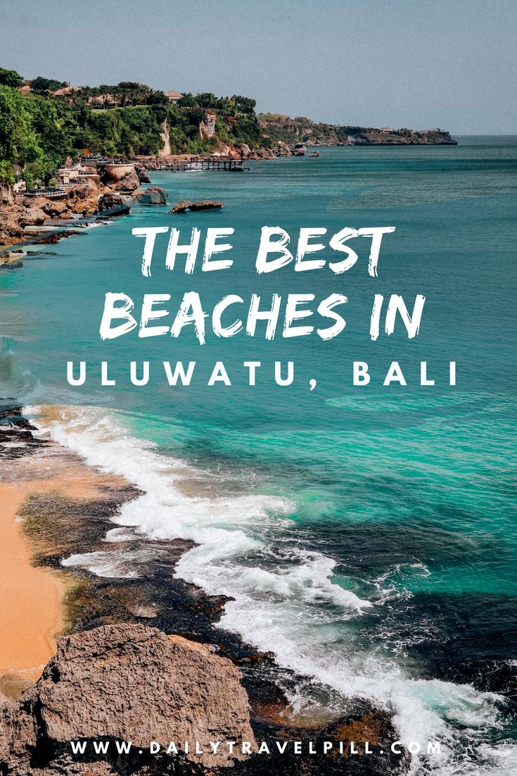 Best Uluwatu beaches Bali