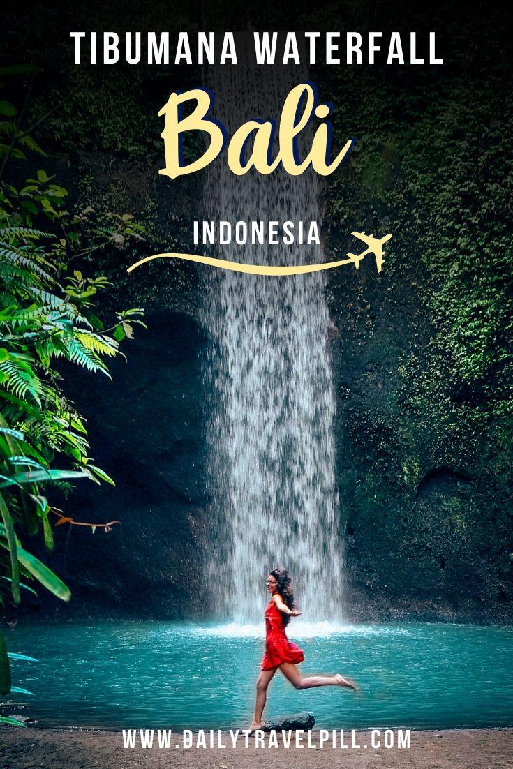 Tibumana Waterfall Bali