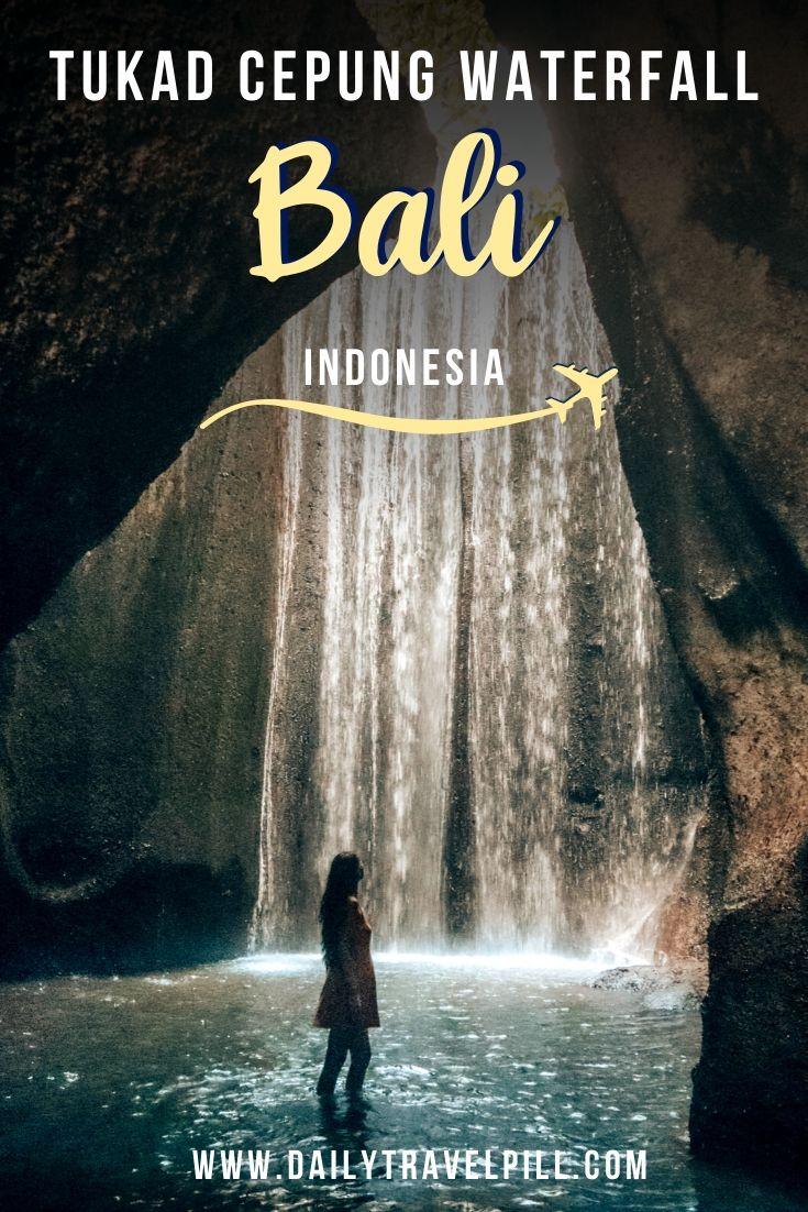 Tukad Cepung Waterfall, Bali
