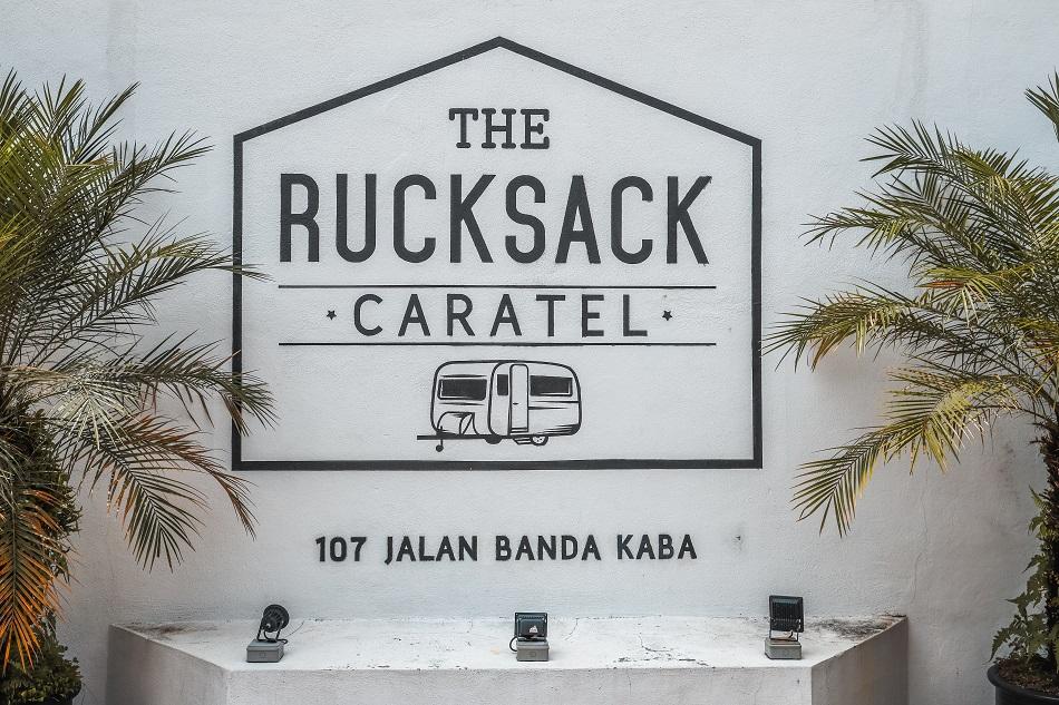 The Rucksack Caratel Garden Wing