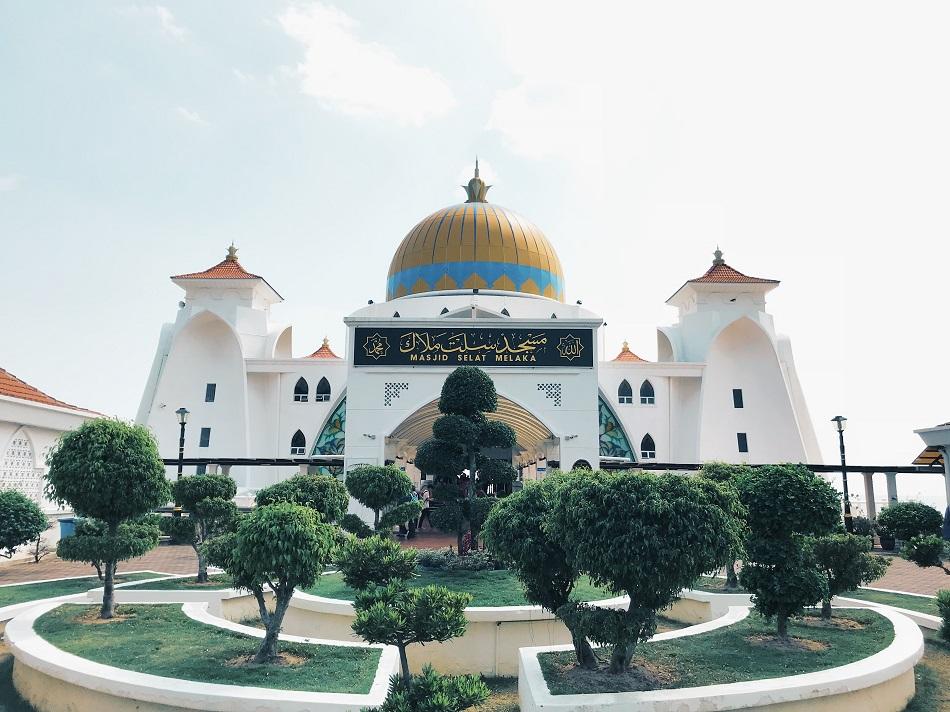 Melaka Straits Mosque Malacca