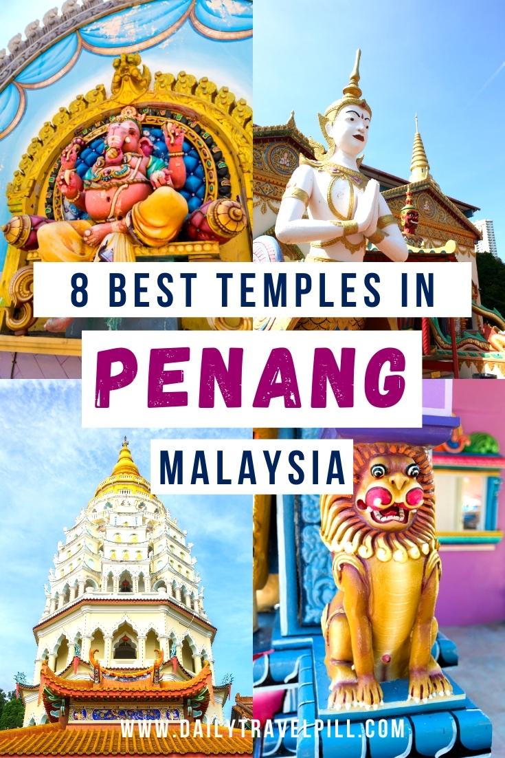 Best temples in George Town, Penang