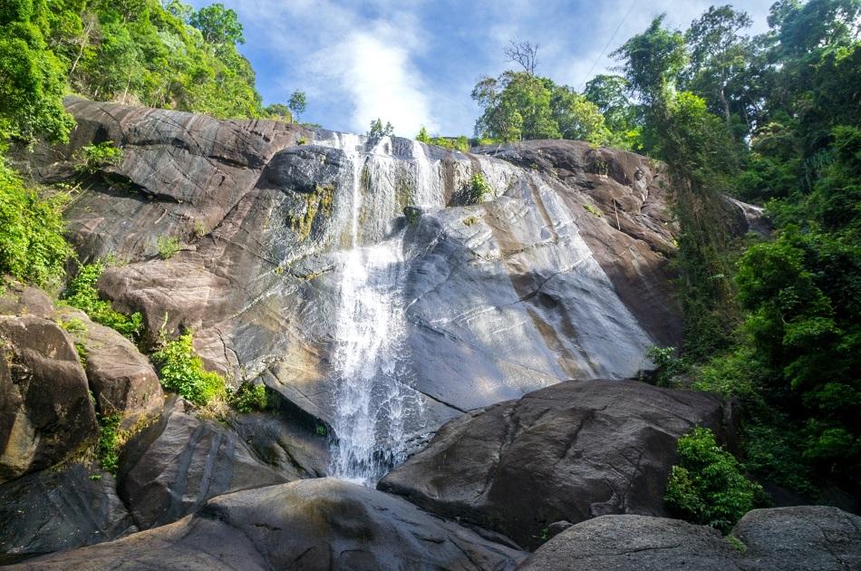 Seven Wells Waterfall, Langkawi Island, Malaysia