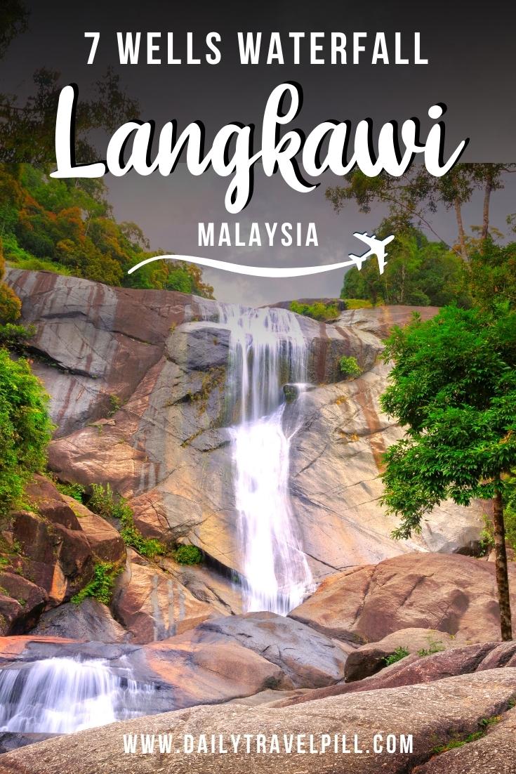 Seven Wells Waterfall, Langkawi Island, Malaysia Guide