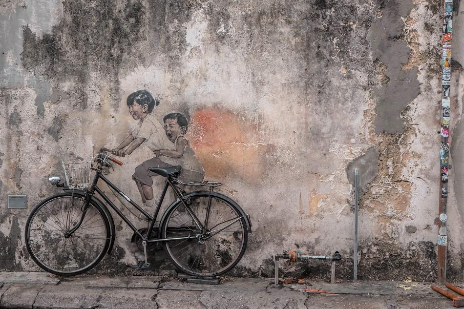 Street art Penang