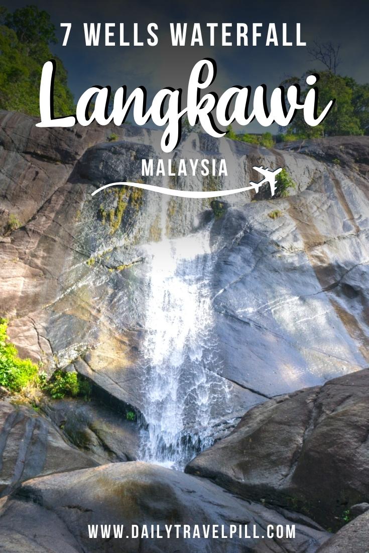 Seven Wells Waterfall, Langkawi Island, Malaysia