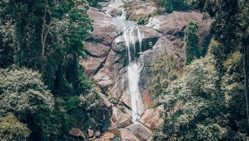 7 Wells Waterfall - Jalan Telaga Tujuh Langkawi