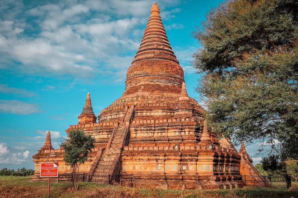 Best temples in Bagan - Bulethi Temple