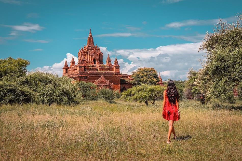 Best temples in Bagan - Kya Zin Hpaya Temple