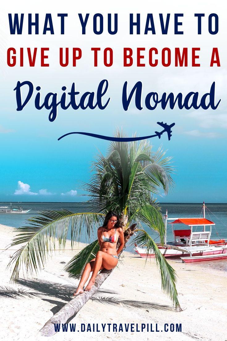 What nobody tells you about being a digital nomad