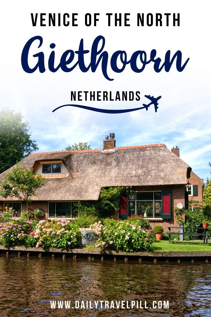 Amsterdam to Giethoorn travel guide - the city with no roads Netherlands