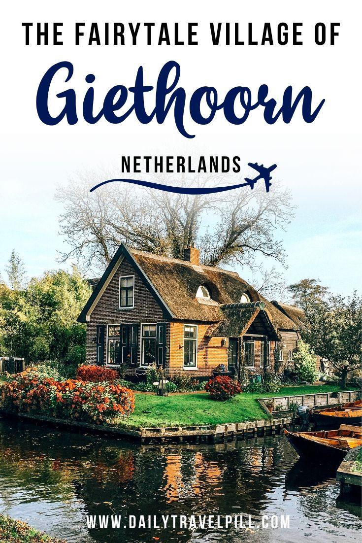 Amsterdam to Giethoorn travel guide - the city with no roads Netherlands