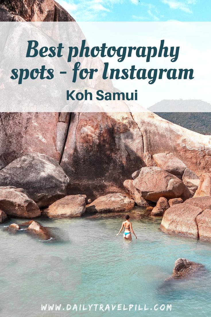 Koh Samui photography spots - Instagrammable places