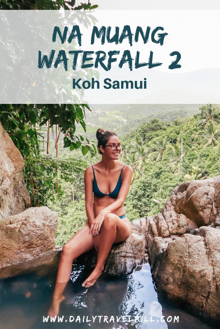 Na Muang Waterfall 2 Koh Samui