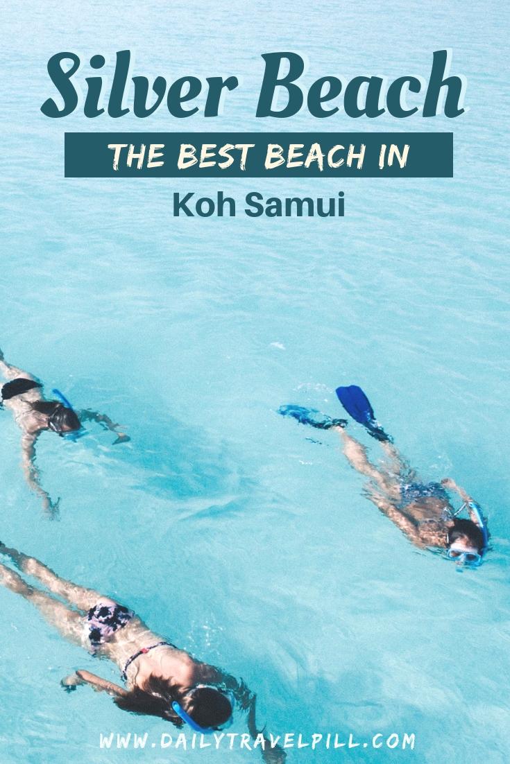 Silver Beach Koh Samui snorkeling