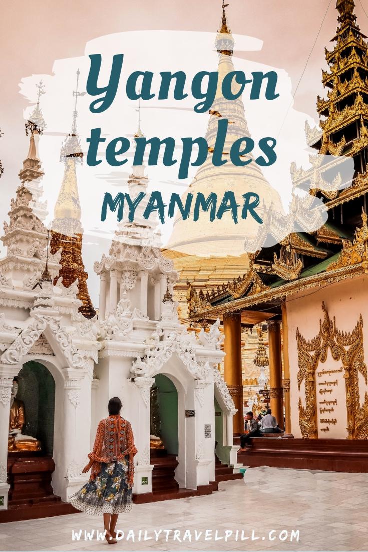 Best Yangon Temples - Shwedagon Pagoda