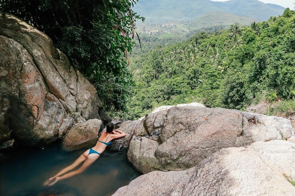 Na Muang Waterfall 2 Koh Samui top natural pool photography spot