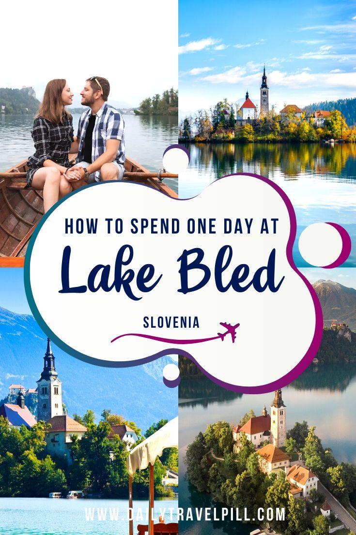 One day in Bled - itinerary