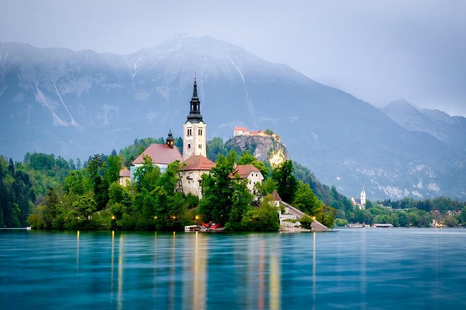 Bled Lake island