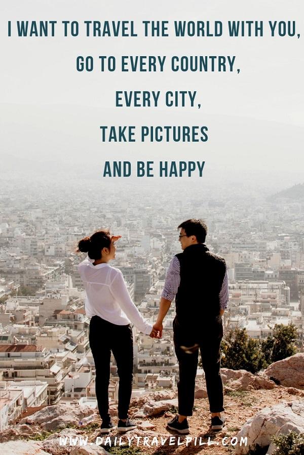 65 Couple travel quotes  THE BEST for 2022 Daily Travel  