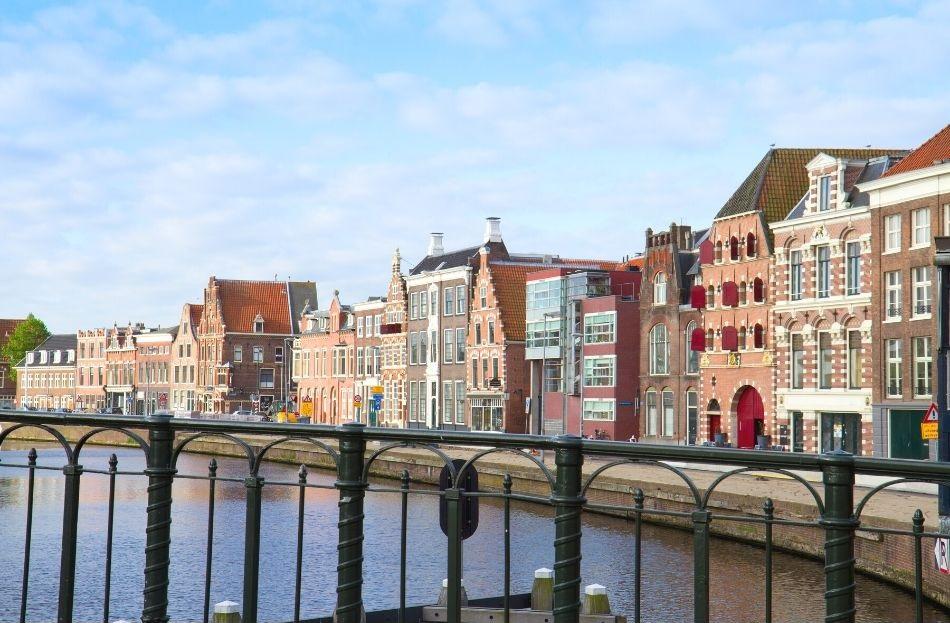 Haarlem Dutch houses