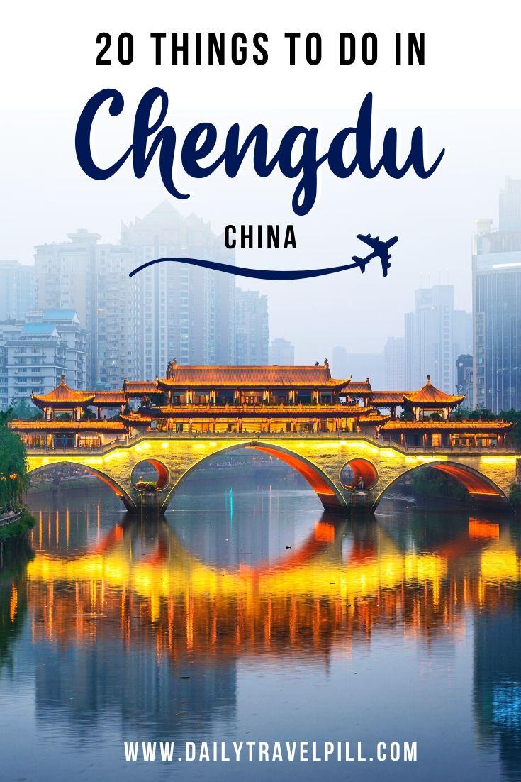 Top things to do in Chengdu, China
