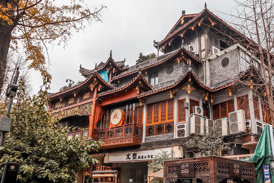 Chengdu traditional architecture