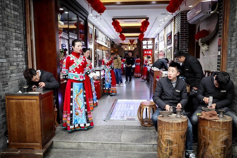 Kuan Alley and Zhai Alley, Chengdu