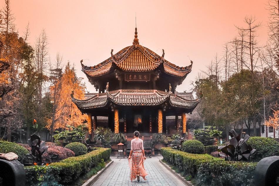 Qingyang Palace, Chengdu