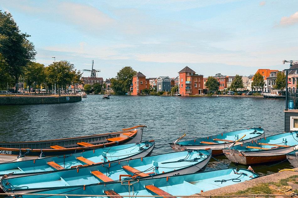 Haarlem Molen de Adriaan