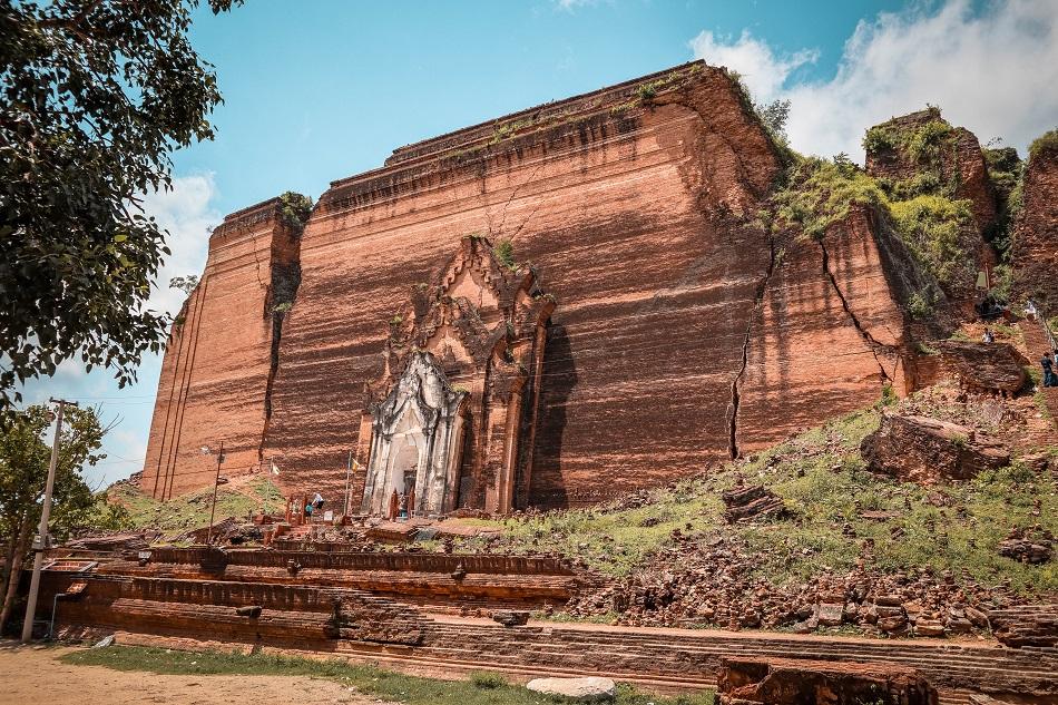 Mingun Pagoda - Myanmar hidden gem