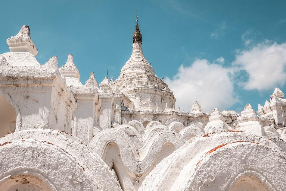 Hsinbyume Pagoda - Myatheindan Pagoda - Mingun, Mandalay