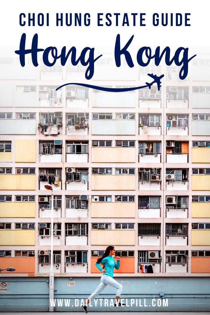Choi Hung famous basketball court in Hong Kong