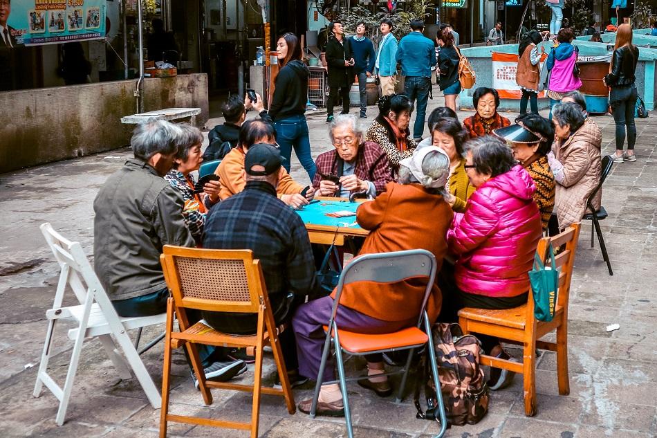 Locals at Montane Mansion, Hong Kong