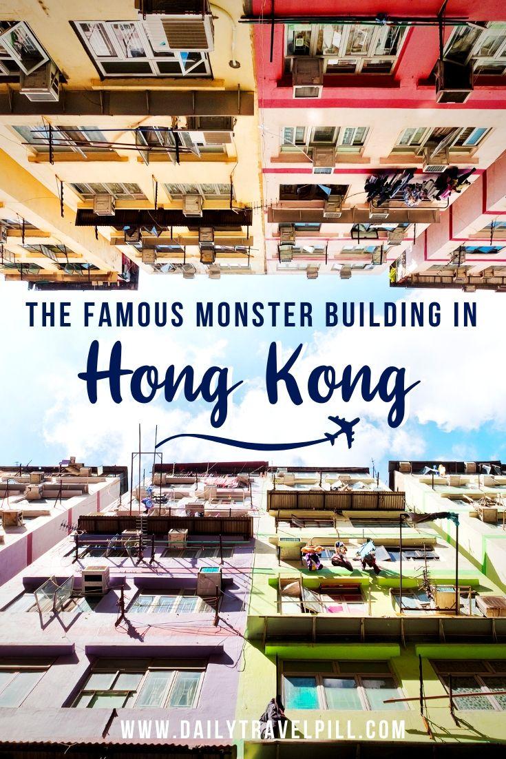 Monster building Hong Kong