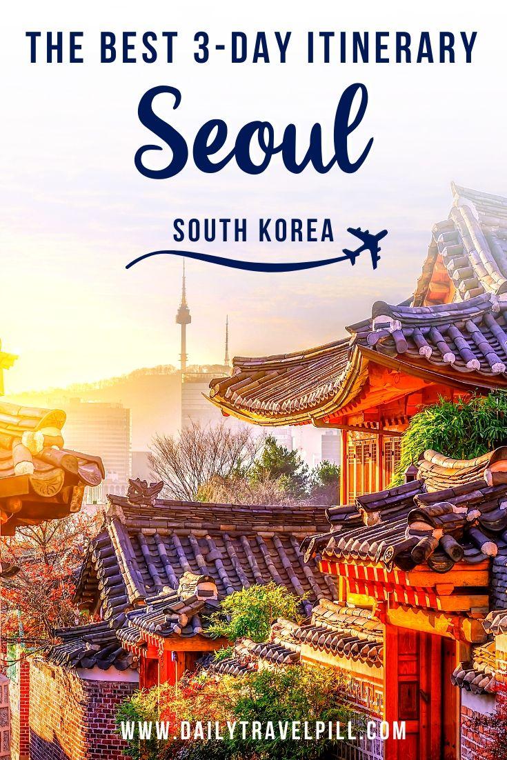 3 days trip to korea