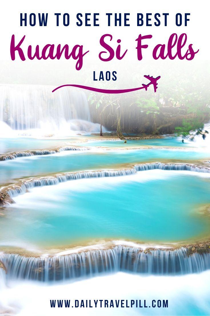 Kuang Si Falls, Luang Prabang, Laos