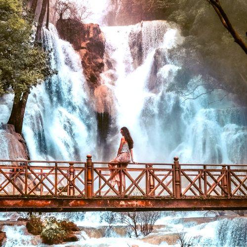 Kuang waterfall