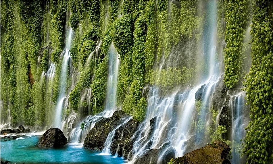 Asik Asik Falls, Philippines